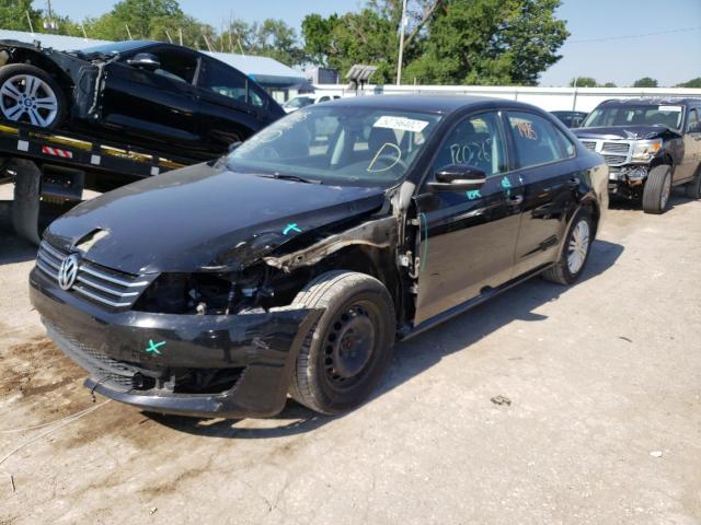 Photo 2 from auction – 2014 VOLKSWAGEN PASSAT S with VIN 1VWAP7A36EC036652