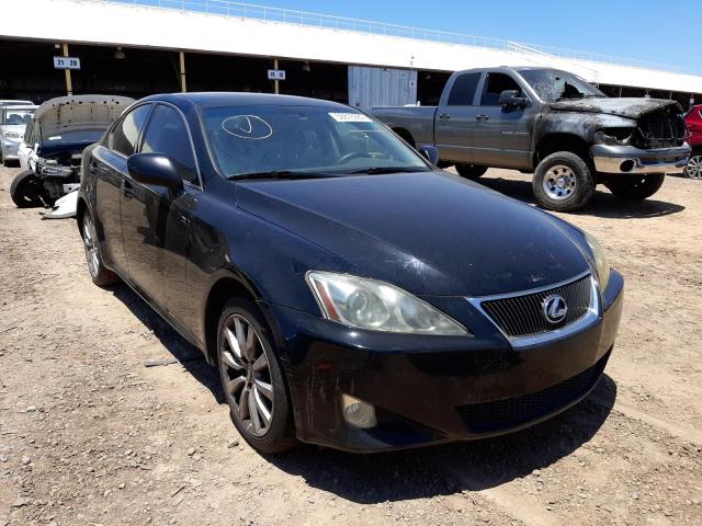 LEXUS IS 250 2008 with VIN JTHCK262982022606 - Photo from auction
