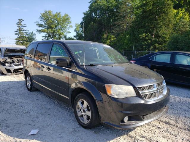 DODGE GRAND CARA 2012 with VIN 2C4RDGDG9CR215267 - Photo from auction