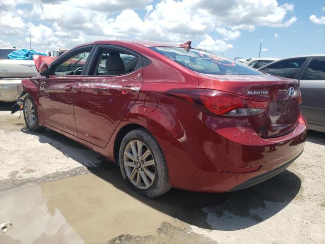 Photo 3 from auction – 2014 HYUNDAI ELANTRA SE with VIN 5NPDH4AE5EH537873