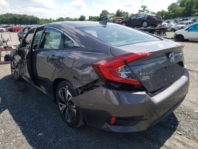 Photo 3 from auction – 2017 HONDA CIVIC EX with VIN 2HGFC1F3XHH654022