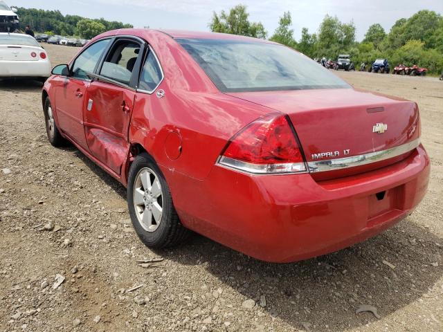Photo 9 from auction – 2007 CHEVROLET IMPALA LT with VIN 2G1WT55N879251067