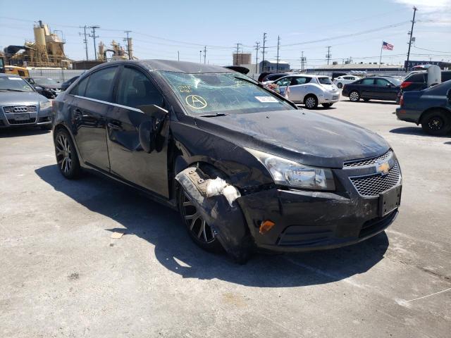 CHEVROLET CRUZE 2014 with VIN 1G1P75SZ2E7323945 - Photo from auction