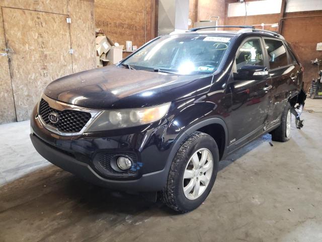 Photo 2 from auction – 2011 KIA SORENTO BA with VIN 5XYKTCA14BG166804