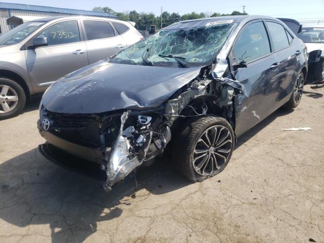Photo 2 from auction – 2016 TOYOTA COROLLA L with VIN 2T1BURHE9GC587879