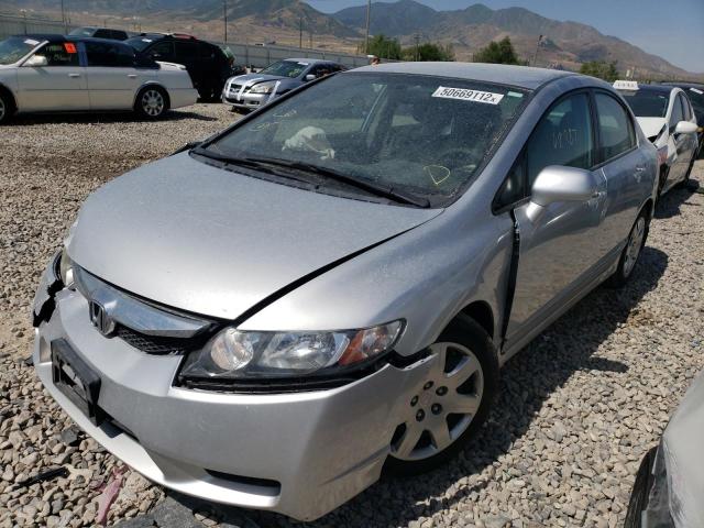 Photo 2 from auction – 2010 HONDA CIVIC LX with VIN 2HGFA1F50AH328937