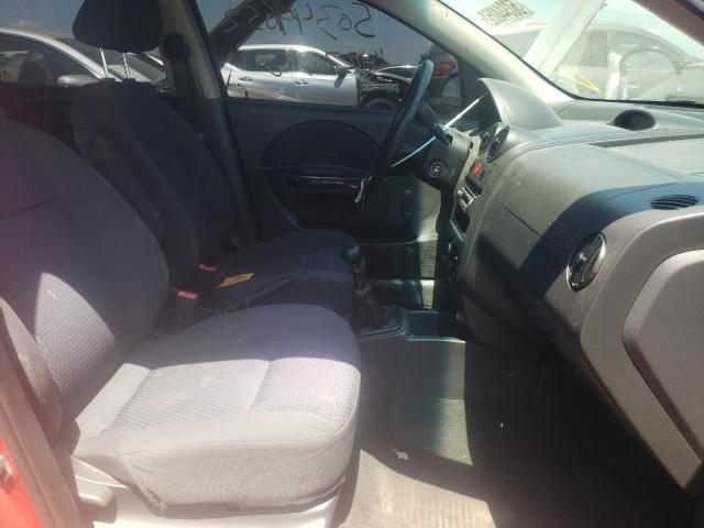 Foto 5 de la subasta – 2008 CHEVROLET AVEO BASE con VIN KL1TD66658B076742