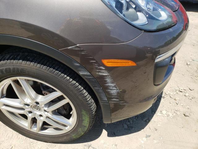 Photo 9 from auction – 2016 PORSCHE CAYENNE with VIN WP1AF2A25GKA44538