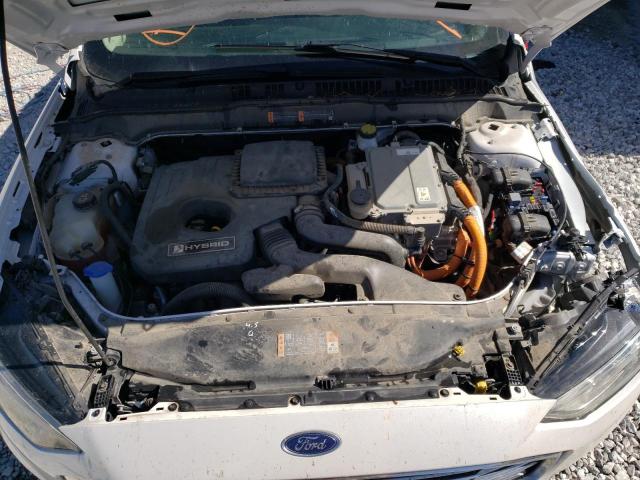 Photo 7 from auction – 2019 FORD FUSION SE with VIN 3FA6P0LU9KR263651