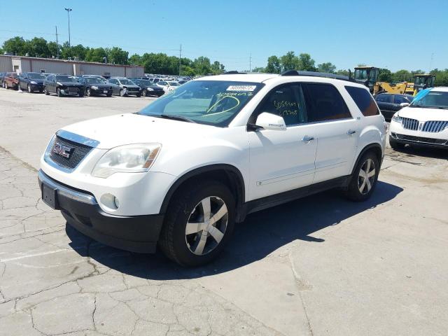 Photo 2 from auction – 2010 GMC ACADIA SLT with VIN 1GKLVMEDXAJ178306