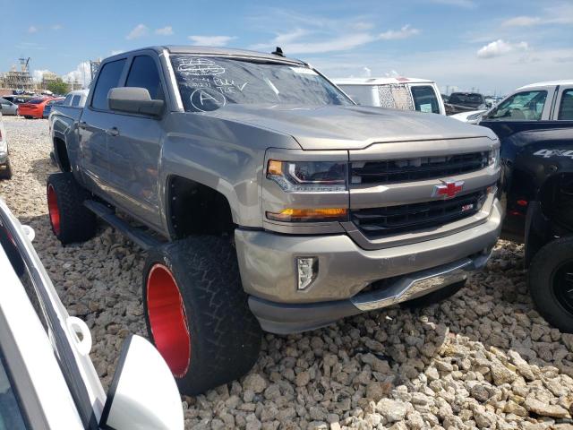 CHEVROLET SILVERADO 2017 with VIN 3GCUKREC2HG234201 - Photo from auction