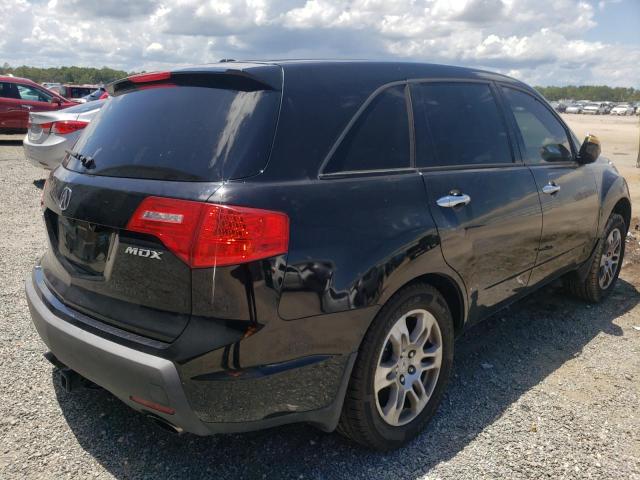 Photo 4 from auction – 2009 ACURA MDX TECHNO with VIN 2HNYD286X9H531639