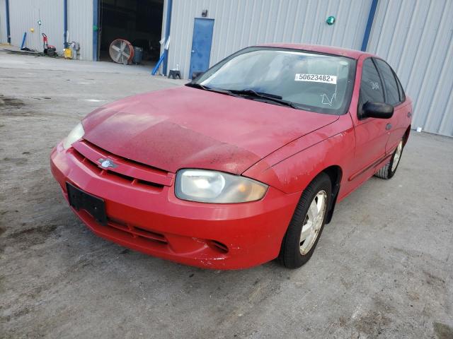 Photo 2 from auction – 2004 CHEVROLET CAVALIER L with VIN 1G1JF52F347243213