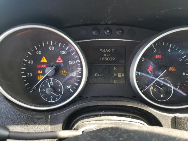 Photo 8 from auction – 2008 MERCEDES-BENZ ML 350 with VIN 4JGBB86E28A352471