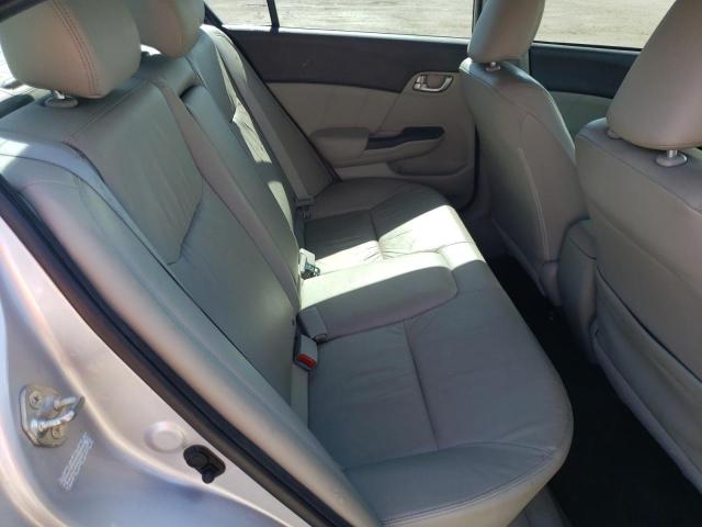 Photo 6 from auction – 2012 HONDA CIVIC EXL with VIN 2HGFB2F9XCH516664