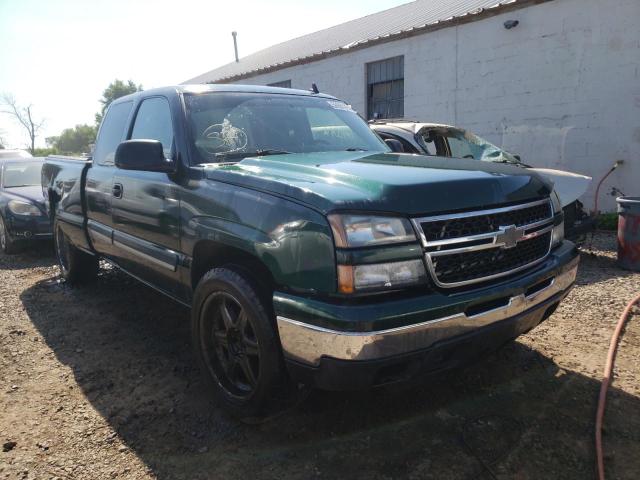 CHEVROLET SILVERADO 2006 with VIN 2GCEK19B661258997 - Photo from auction