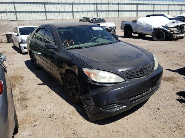 TOYOTA CAMRY LE 2004 with VIN 4T1BF32K34U075258 - Photo from auction