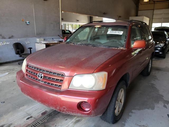 Photo 2 from auction – 2002 TOYOTA HIGHLANDER with VIN JTEGF21A920052449