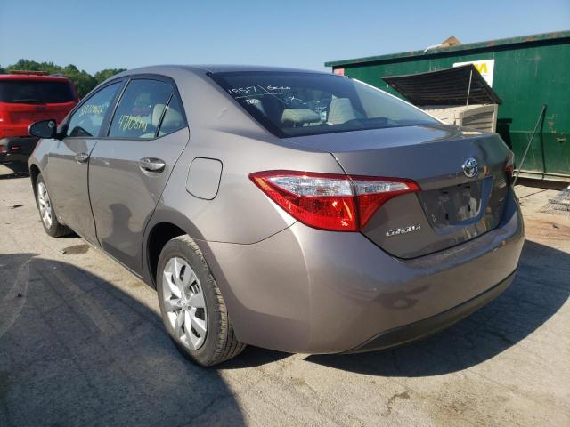 Photo 3 from auction – 2016 TOYOTA COROLLA L with VIN 2T1BURHE0GC484169