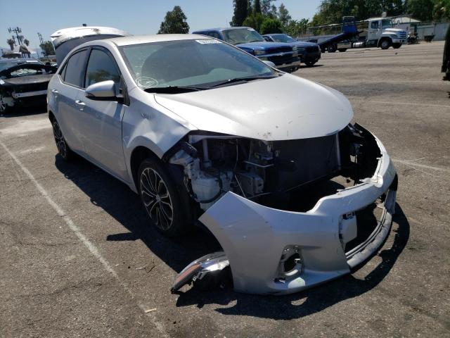 TOYOTA COROLLA L 2015 with VIN 5YFBURHE6FP321203 - Photo from auction