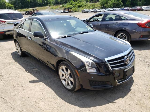 Photo 1 from auction – 2014 CADILLAC ATS LUXURY with VIN 1G6AB5RX3E0105248