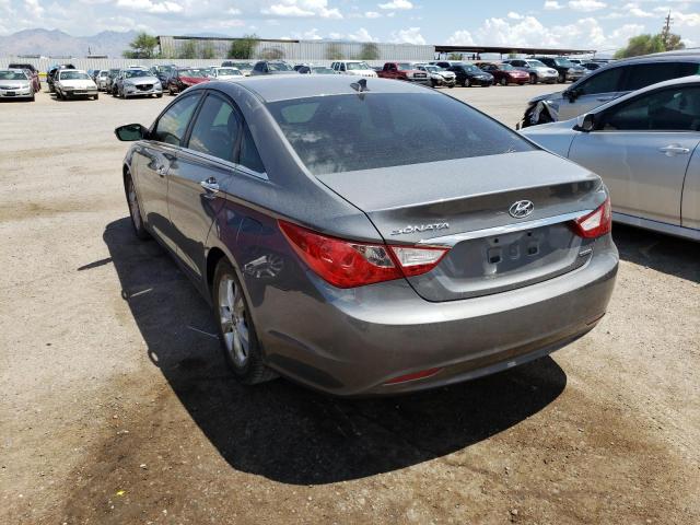 Photo 3 from auction – 2013 HYUNDAI SONATA SE with VIN 5NPEC4AC3DH546913