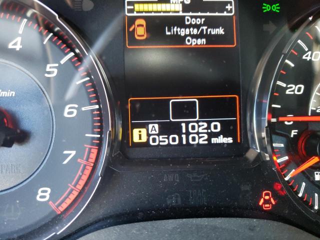 Photo 8 from auction – 2020 SUBARU WRX with VIN JF1VA1A63L9805427