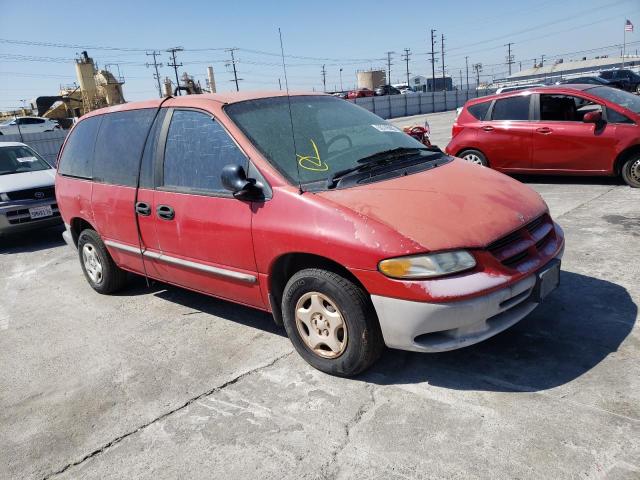 DODGE CARAVAN 2000 with VIN 2B4FP25B6YR890806 - Photo from auction