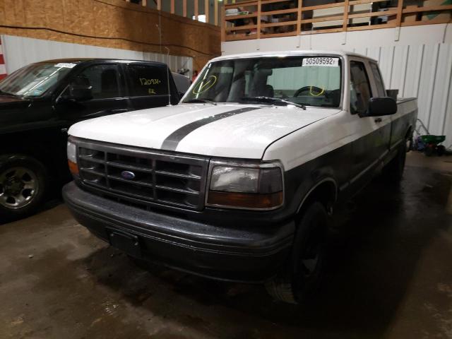 Photo 2 from auction – 1995 FORD F150 with VIN 1FTEX14N8SKB31438