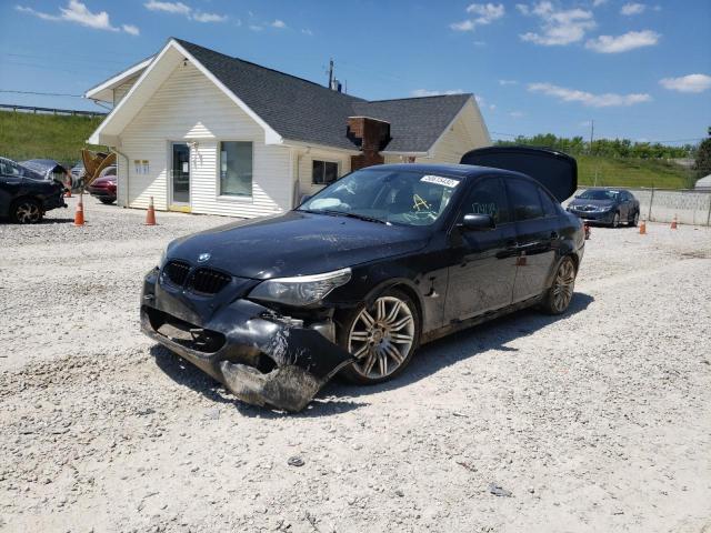 Photo 2 from auction – 2008 BMW 550 I with VIN WBANW53538CT34264
