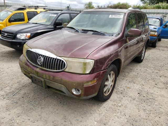 Photo 2 from auction – 2006 BUICK RAINIER CX with VIN 5GADT13S462294948
