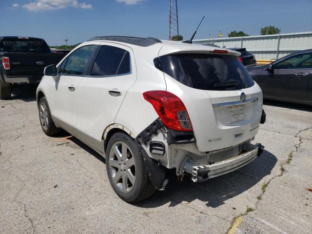 Photo 3 from auction – 2014 BUICK ENCORE CON with VIN KL4CJBSB7EB628521
