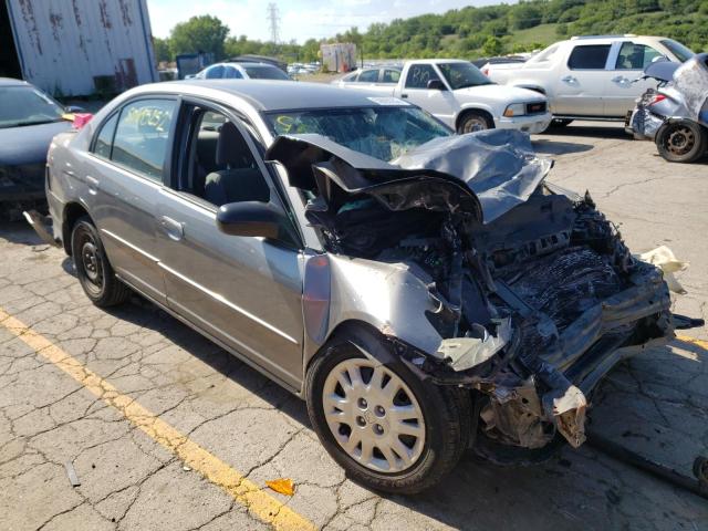Photo 1 from auction – 2005 HONDA CIVIC LX with VIN 2HGES166X5H519918