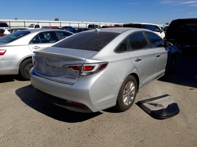 Photo 4 from auction – 2017 HYUNDAI SONATA HYB with VIN KMHE24L10HA059188