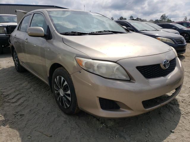 TOYOTA COROLLA BA 2010 with VIN 1NXBU4EE4AZ180131 - Photo from auction