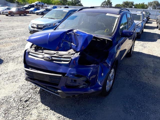 Photo 2 from auction – 2016 FORD ESCAPE SE with VIN 1FMCU0G96GUC28850