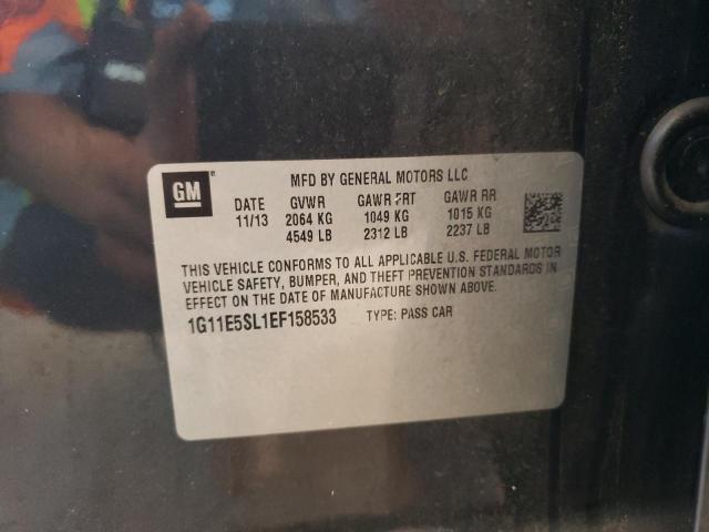 Photo 10 from auction – 2014 CHEVROLET MALIBU 2LT with VIN 1G11E5SL1EF158533