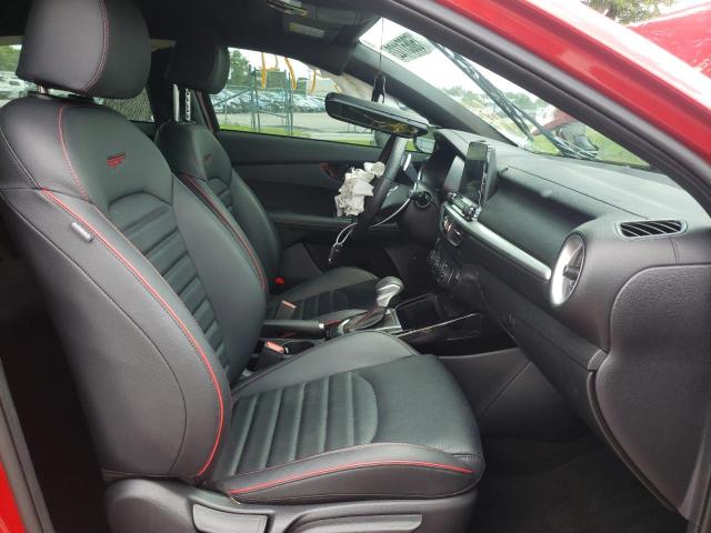 Photo 5 from auction – 2021 KIA FORTE GT with VIN 3KPF44AC2ME366375