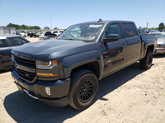 Photo 2 from auction – 2018 CHEVROLET SILVERADO with VIN 3GCUKREC8JG315824