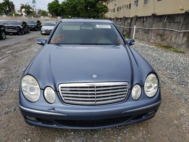 Photo 9 from auction – 2005 MERCEDES-BENZ E 500 with VIN WDBUF70J65A700686