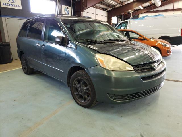 TOYOTA SIENNA LE 2005 with VIN 5TDBA23C75S051121 - Photo from auction