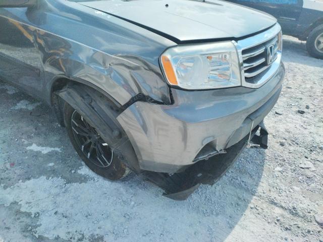 Foto 9 de la subasta – 2012 HONDA PILOT LX con VIN 5FNYF3H23CB037168