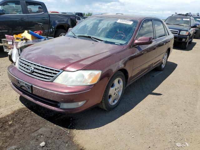 Photo 2 from auction – 2003 TOYOTA AVALON XL with VIN 4T1BF28B13U282120
