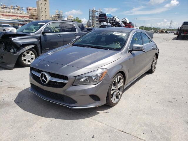 Photo 2 from auction – 2018 MERCEDES-BENZ CLA 250 with VIN WDDSJ4EB6JN537277