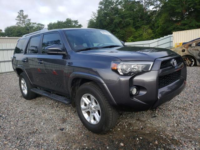 TOYOTA 4RUNNER SR 2018 with VIN JTEZU5JR2J5190521 - Photo from auction