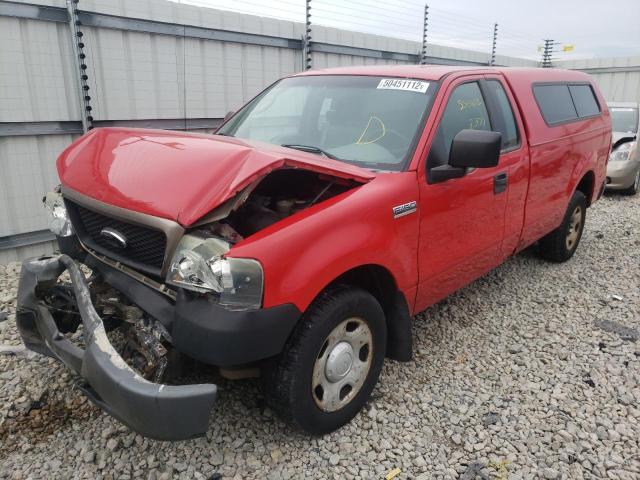 Photo 2 from auction – 2006 FORD F150 with VIN 1FTRF122X6NB63258