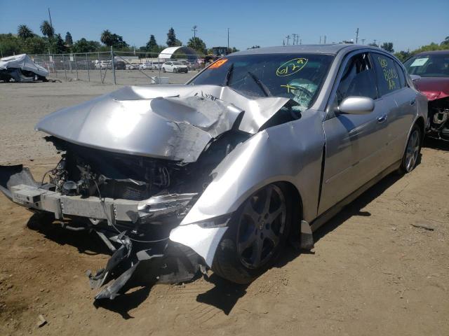 Photo 2 from auction – 2004 INFINITI G35 with VIN JNKCV51E44M615301