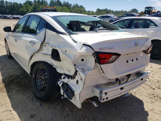 Photo 3 from auction – 2022 NISSAN ALTIMA S with VIN 1N4BL4BV4NN352725