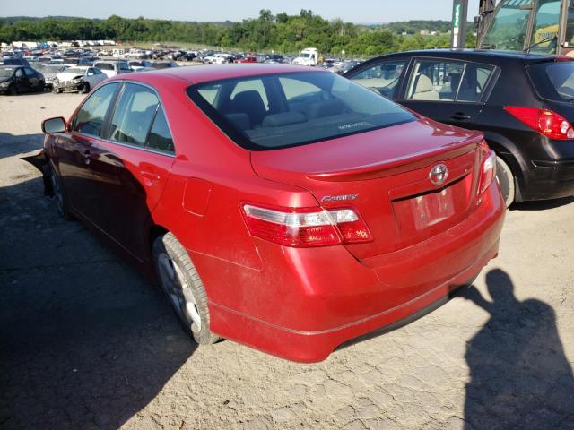 Photo 3 from auction – 2008 TOYOTA CAMRY CE with VIN 4T1BE46K18U225425