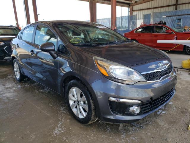 صورة رقم 1 من المزاد - 2017 KIA RIO EX مع VIN KNADN4A33H6016671